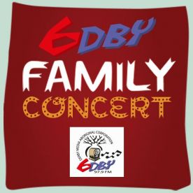 6DBY Radio Larrkardi Family Concert and Open Day